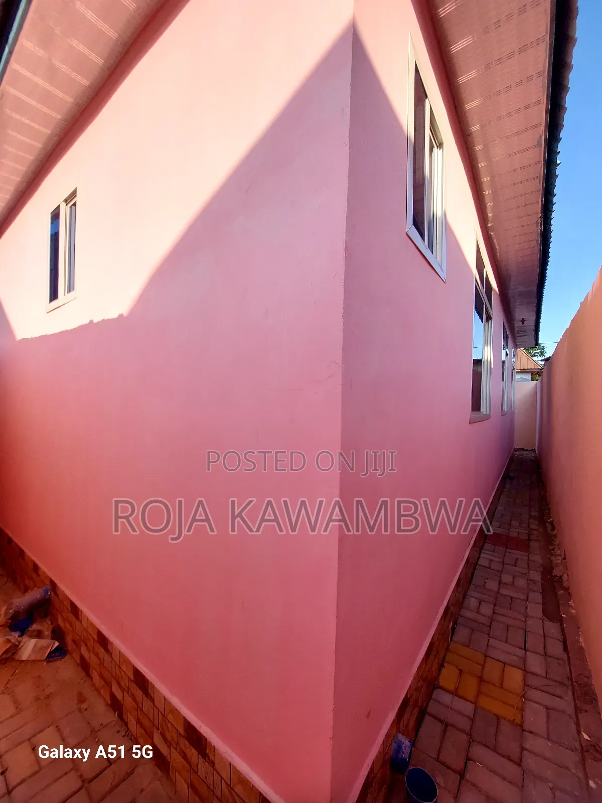 Furnished 3bdrm House in Mkondogwa, Temeke for rent