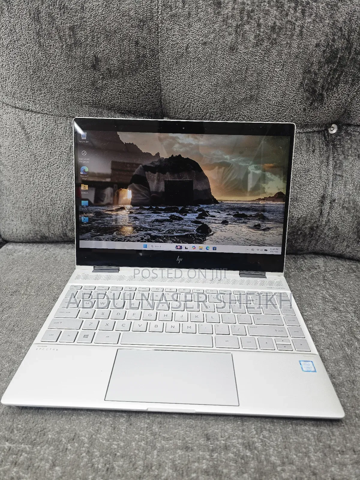 Laptop HP Spectre X360 13 16GB Intel Core i7 SSD 512GB
