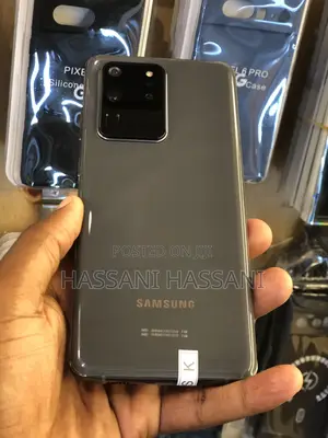 Samsung Galaxy S20 Ultra 5G 128 GB Gray