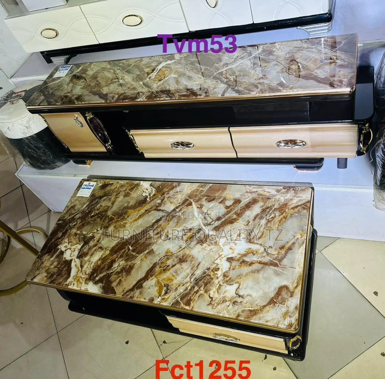 Tv Stand Set Na Coffee Table