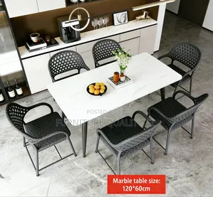 Dining Table 6chair