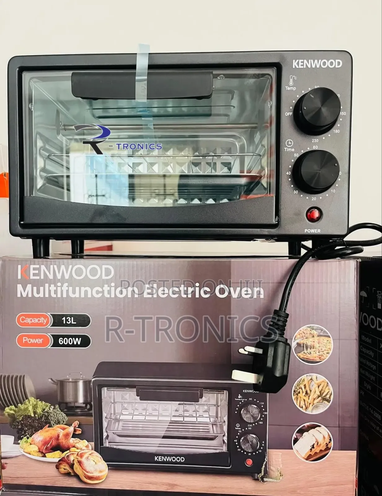 Kenwood 13l Multifunction Electric Oven