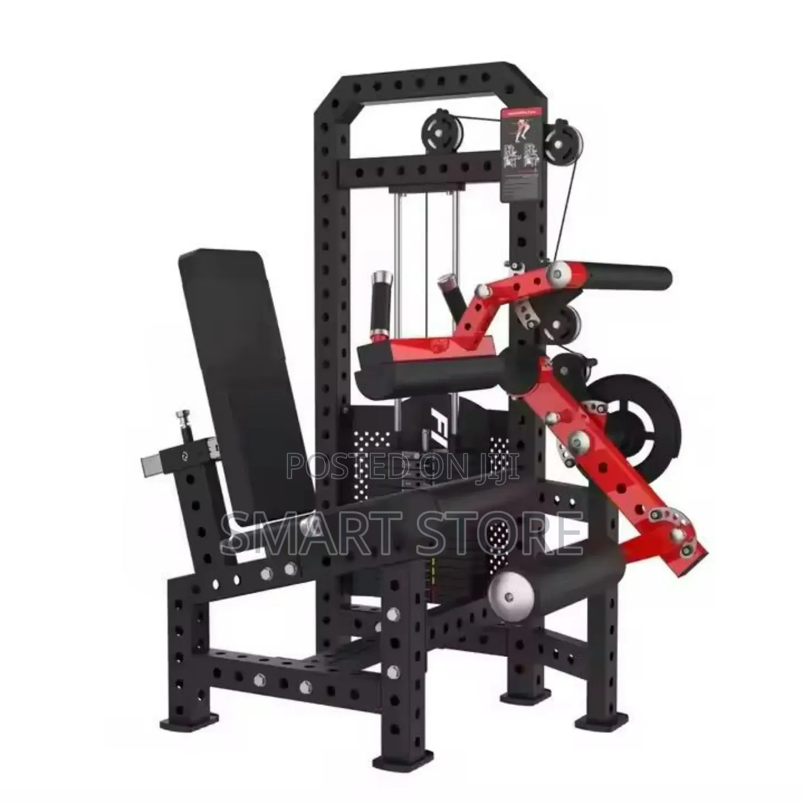 Premium 2-in-1 Leg Extension Prone Leg Curl Machine