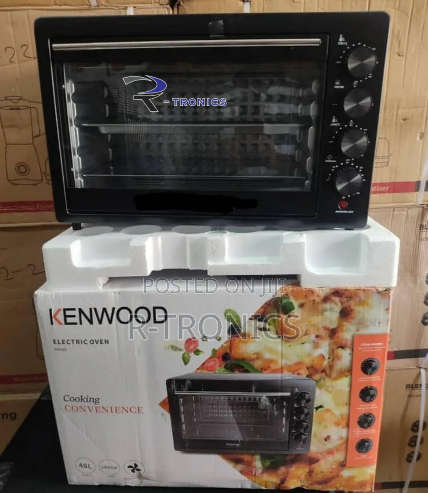 Kenwood 50l Multifunction Electric Oven