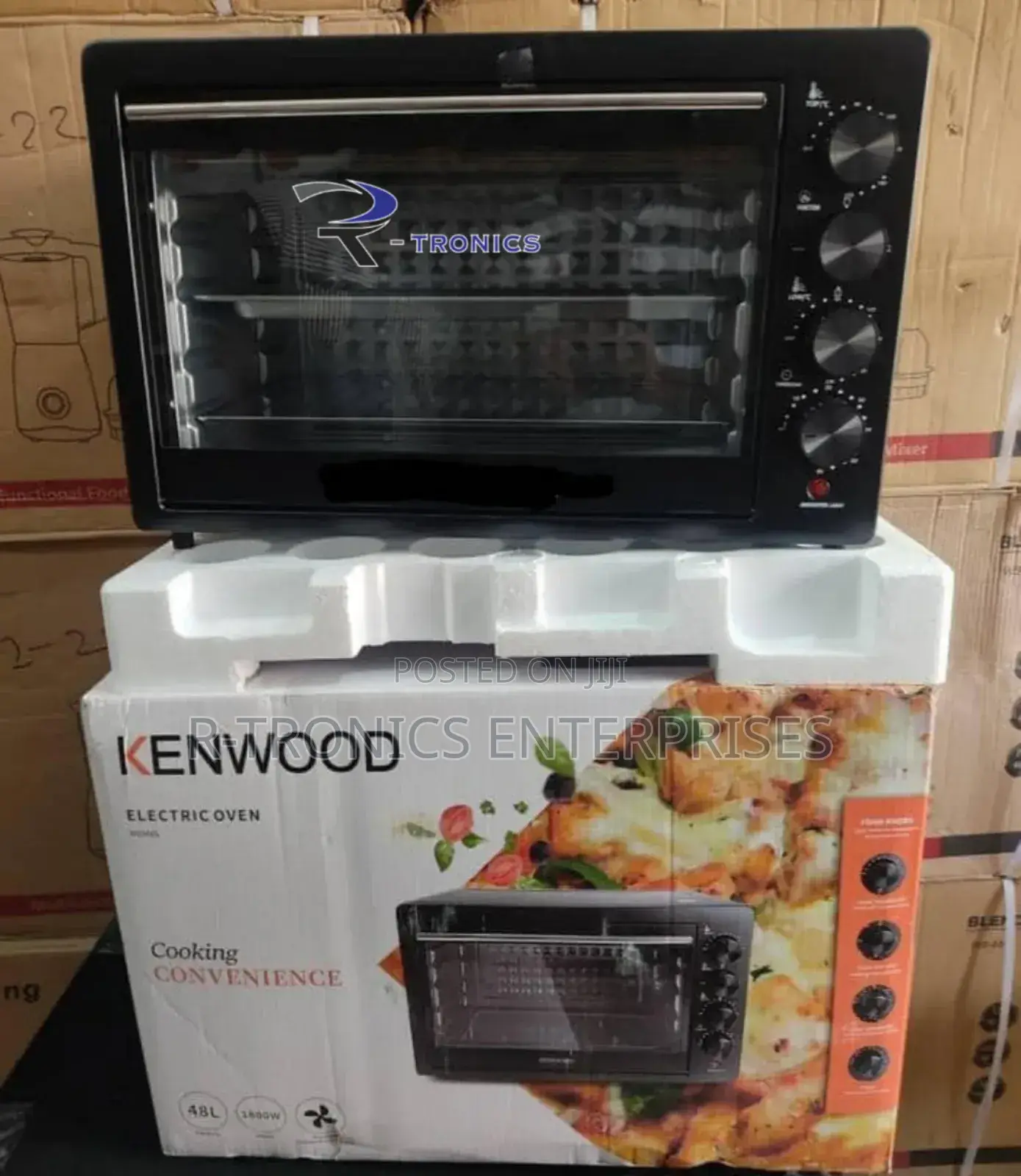 Kenwood 50l Multifunction Electric Oven