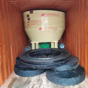 Gold Mining Wet Pan Mill High Recovery for Tanzania Miners
