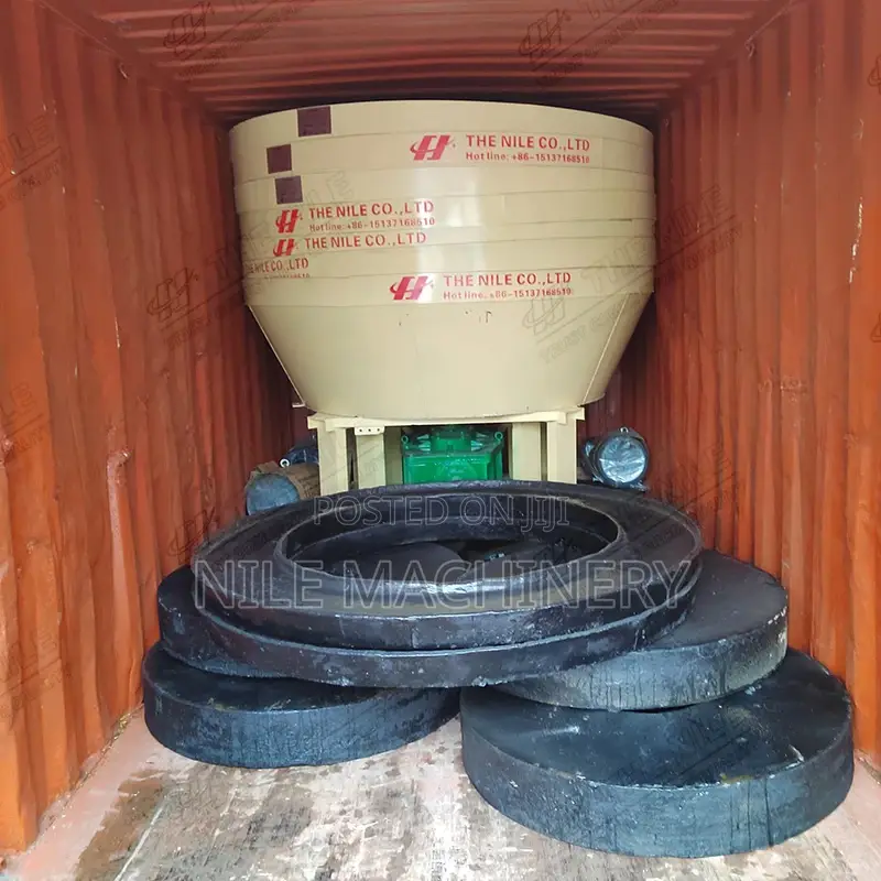 Gold Mining Wet Pan Mill High Recovery for Tanzania Miners