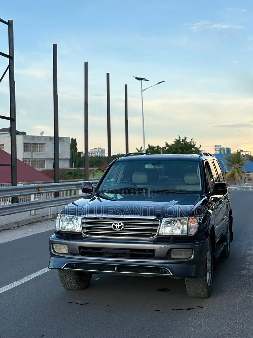 Toyota Land Cruiser 2006 Maroon