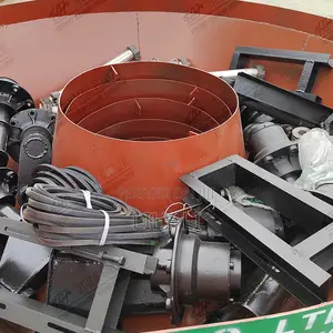 Gold Mining Wet Pan Mill High Recovery for Tanzania Miners