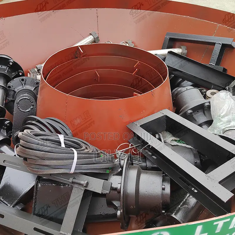 Gold Mining Wet Pan Mill High Recovery for Tanzania Miners