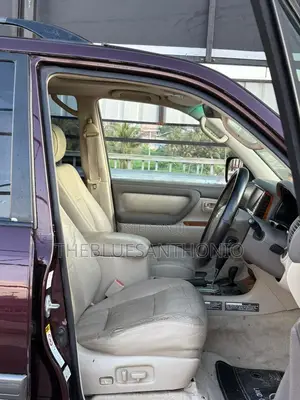 Toyota Land Cruiser 2006 Maroon