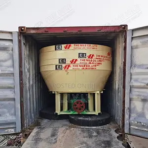 China Wet Pan Mill Machine Best Price for East Africa Mining