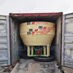 China Wet Pan Mill Machine Best Price For East Africa Mining