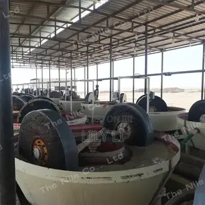 China Wet Pan Mill Machine Best Price for East Africa Mining