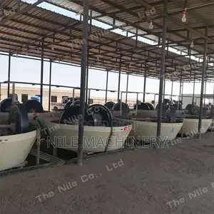 Wet Pan Mill With Long Life Rollers For Gold Ore Milling