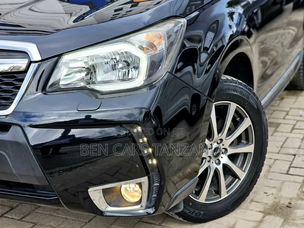 Subaru Forester 2013 Black