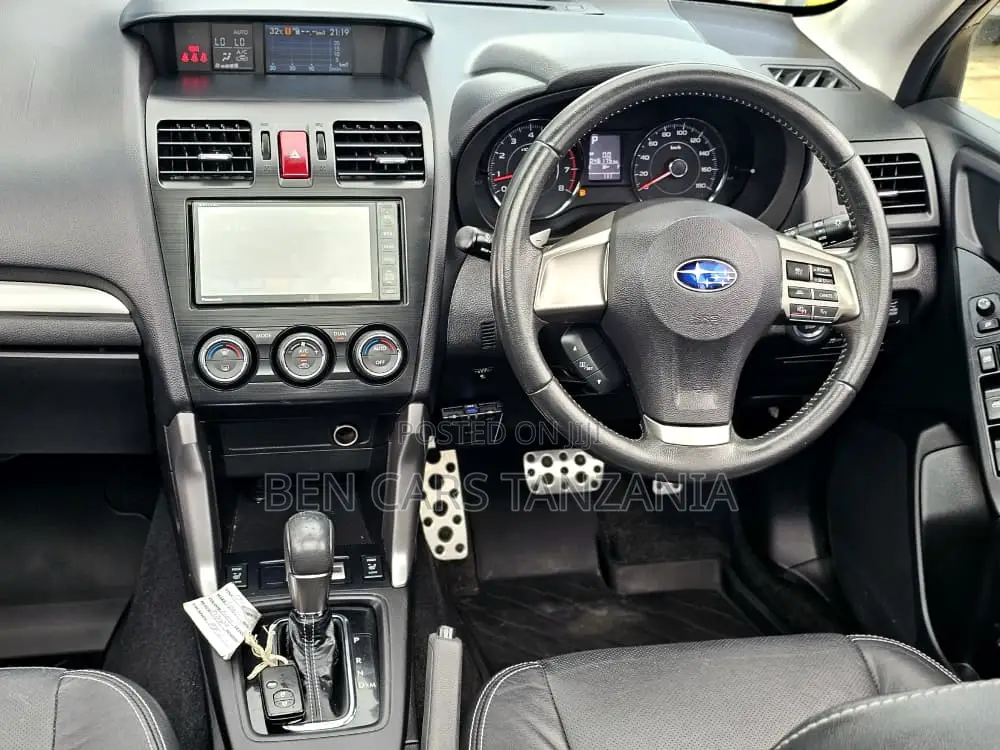 Subaru Forester 2013 Black
