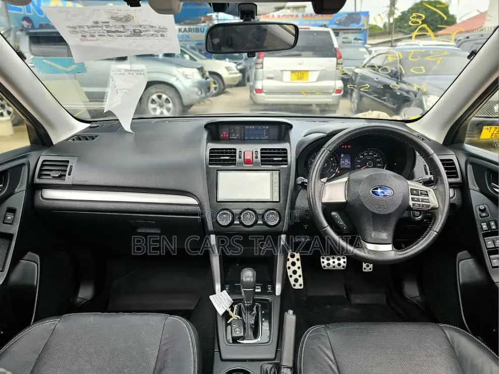 Subaru Forester 2013 Black
