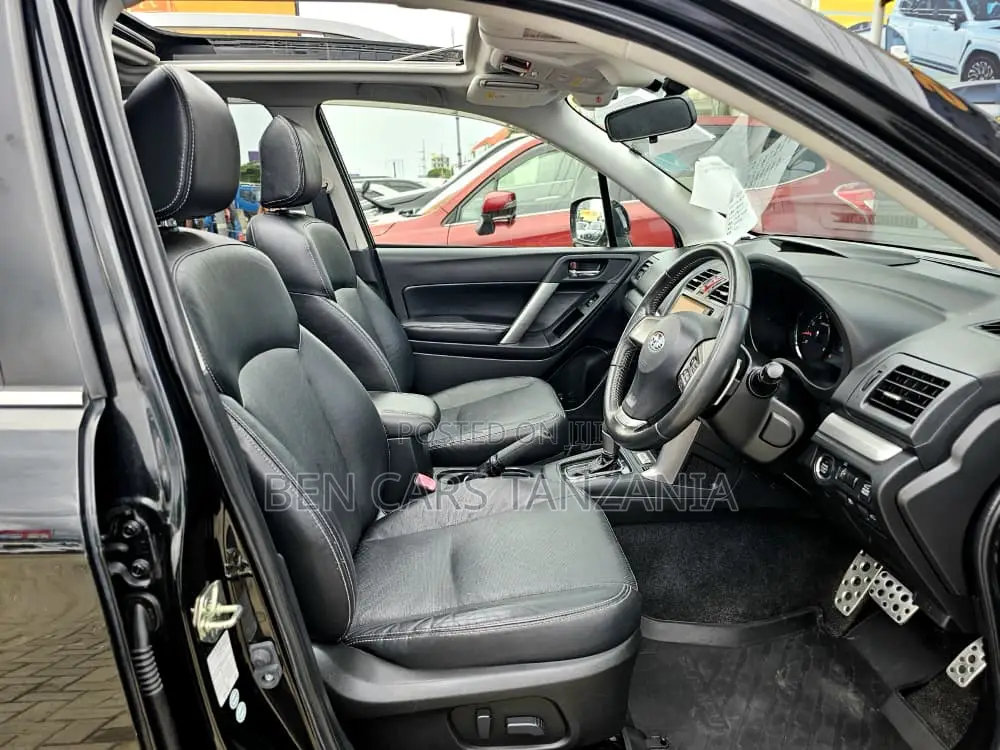 Subaru Forester 2013 Black