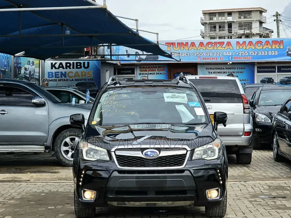 Subaru Forester 2013 Black