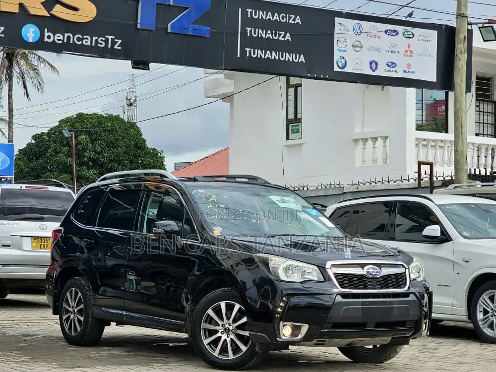 Subaru Forester 2013 Black