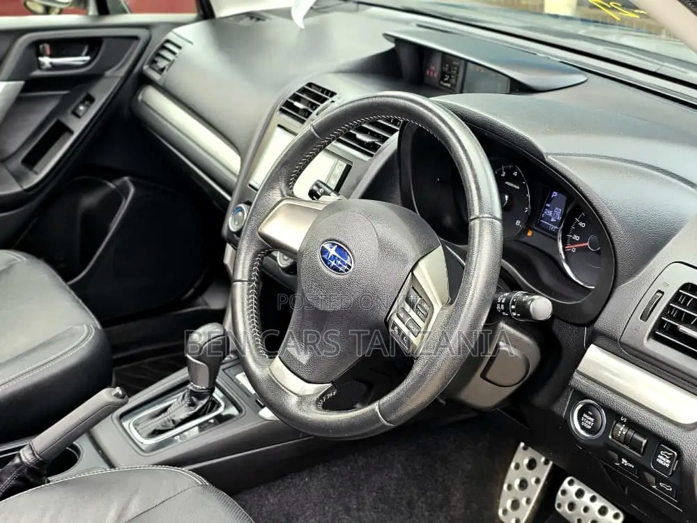 Subaru Forester 2013 Black