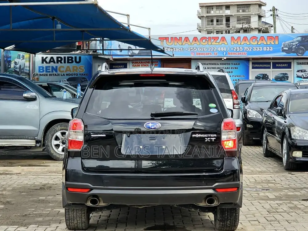 Subaru Forester 2013 Black