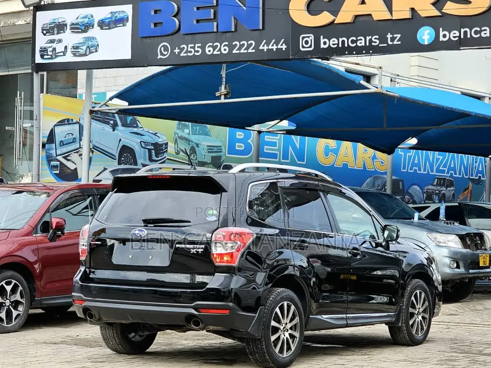 Subaru Forester 2013 Black