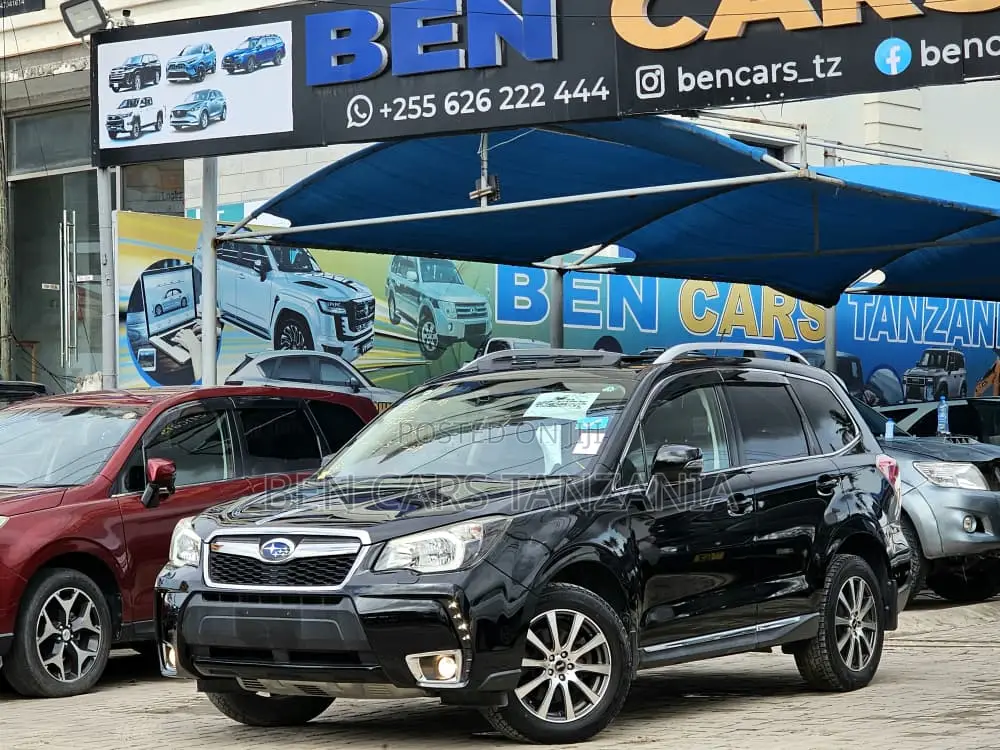 Subaru Forester 2013 Black