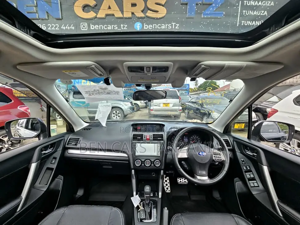 Subaru Forester 2013 Black