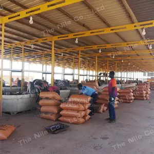 Portable Wet Pan Mill for River Gold Mining Site in Kenya