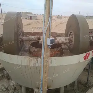 Wet Pan Mill for Fine Gold Ore Grinding With High Efficiency