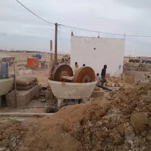 Wet Pan Mill for Fine Gold Ore Grinding With High Efficiency