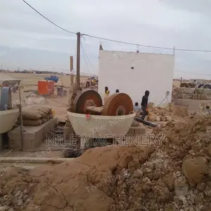 Wet Pan Mill for Fine Gold Ore Grinding With High Efficiency