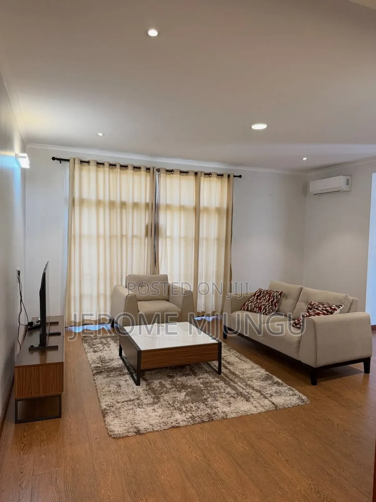 Furnished 2bdrm Apartment in Mbezi Beach for rent