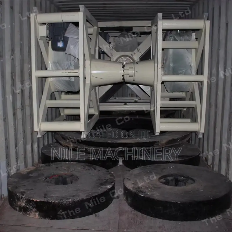 Gold Grinding Machine for Rock Alluvial Gold Processing