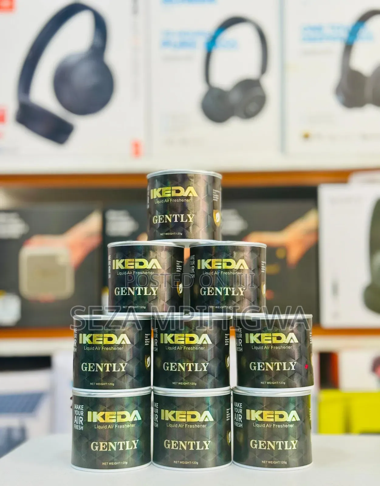 *Ikeda Gently Flavor