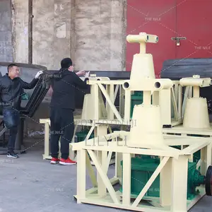 Gold Grinding Machine for Rock Alluvial Gold Processing