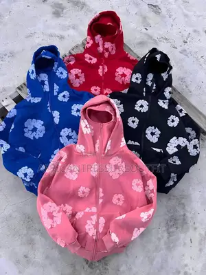 Demin Tears Hoodies Collection Available