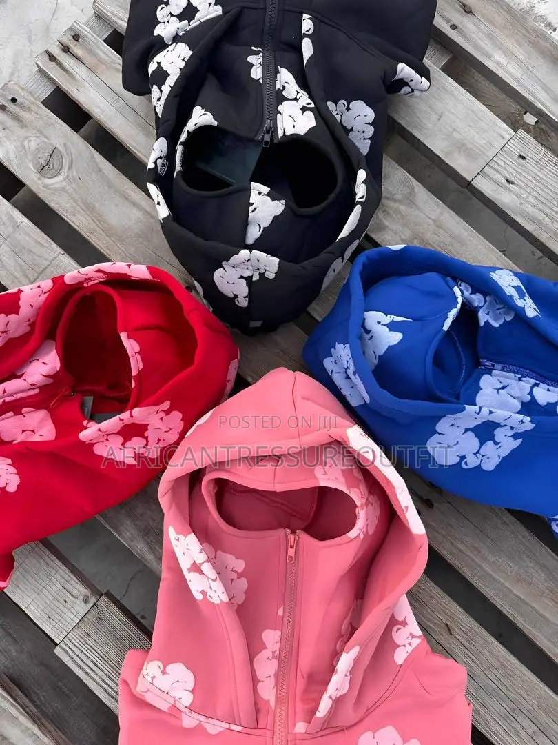 Demin Tears Hoodies Collection Available