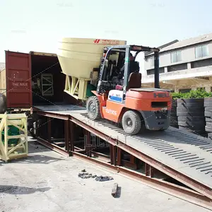 Wet Pan Mill for Gold Copper Iron Ore Multi Purpose