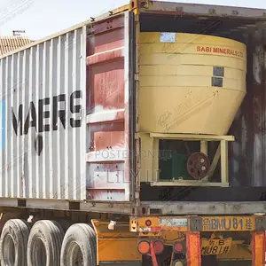 Wet Pan Mill for Gold Copper Iron Ore Multi Purpose