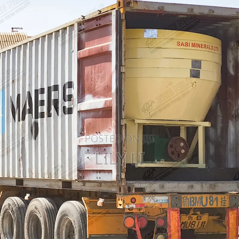 Wet Pan Mill for Gold Copper Iron Ore Multi Purpose