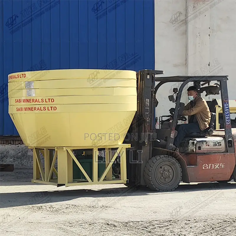 Wet Pan Mill for Gold Copper Iron Ore Multi Purpose