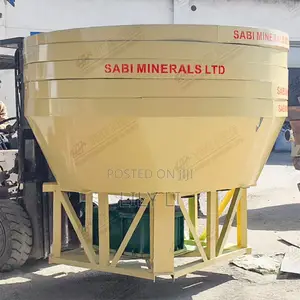 Gold Ore Wet Pan Mill 1200-1500 for East Africa Miners