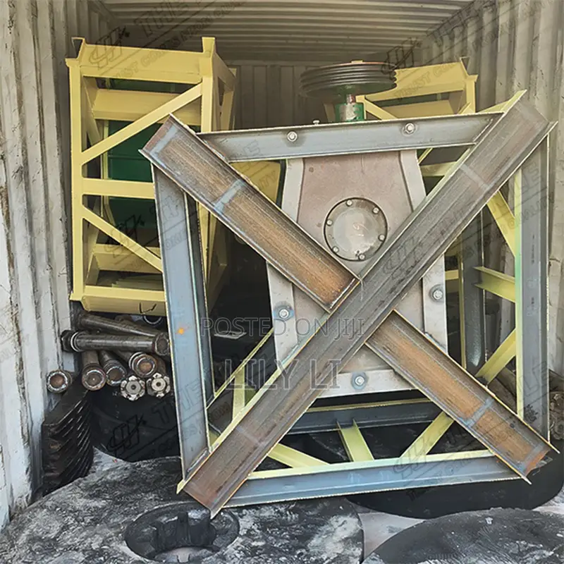 Gold Ore Wet Pan Mill 1200-1500 for East Africa Miners