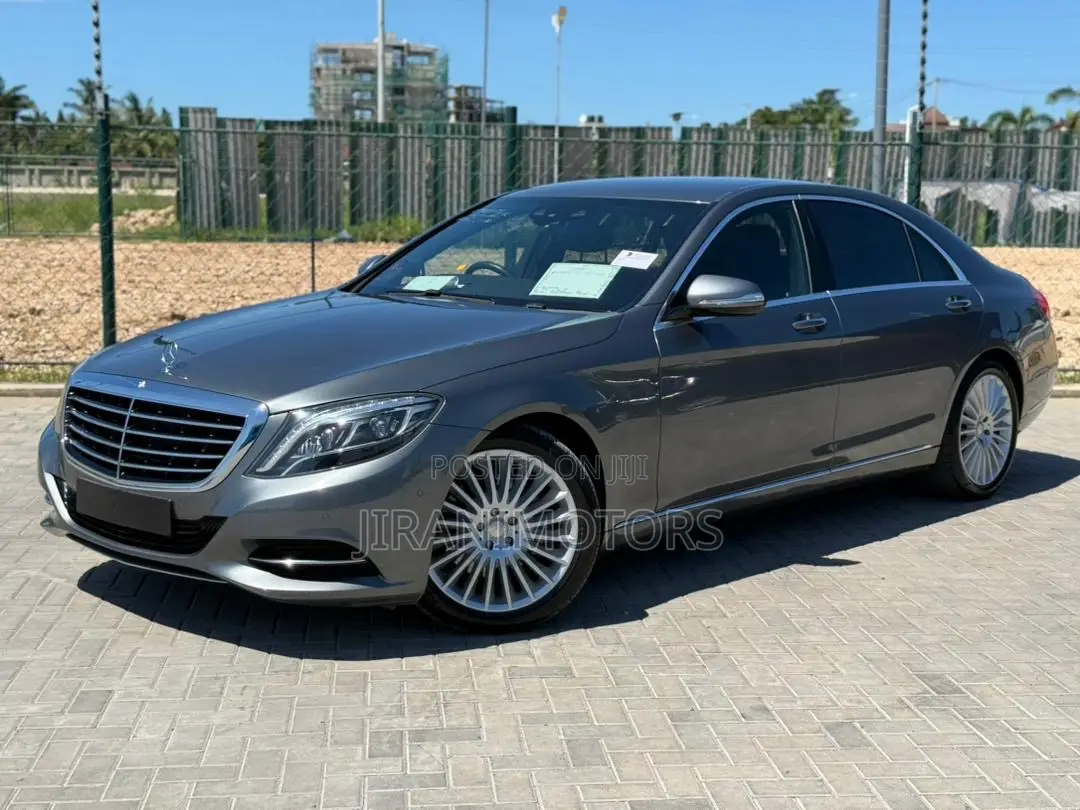 Mercedes-Benz S-Class Maybach S 400 4MATIC (X222) 2015 Gray