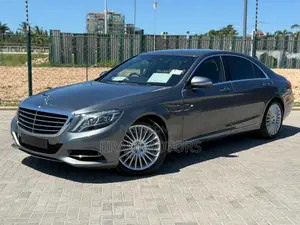 Mercedes-Benz S-Class Maybach S 400 4MATIC (X222) 2015 Gray