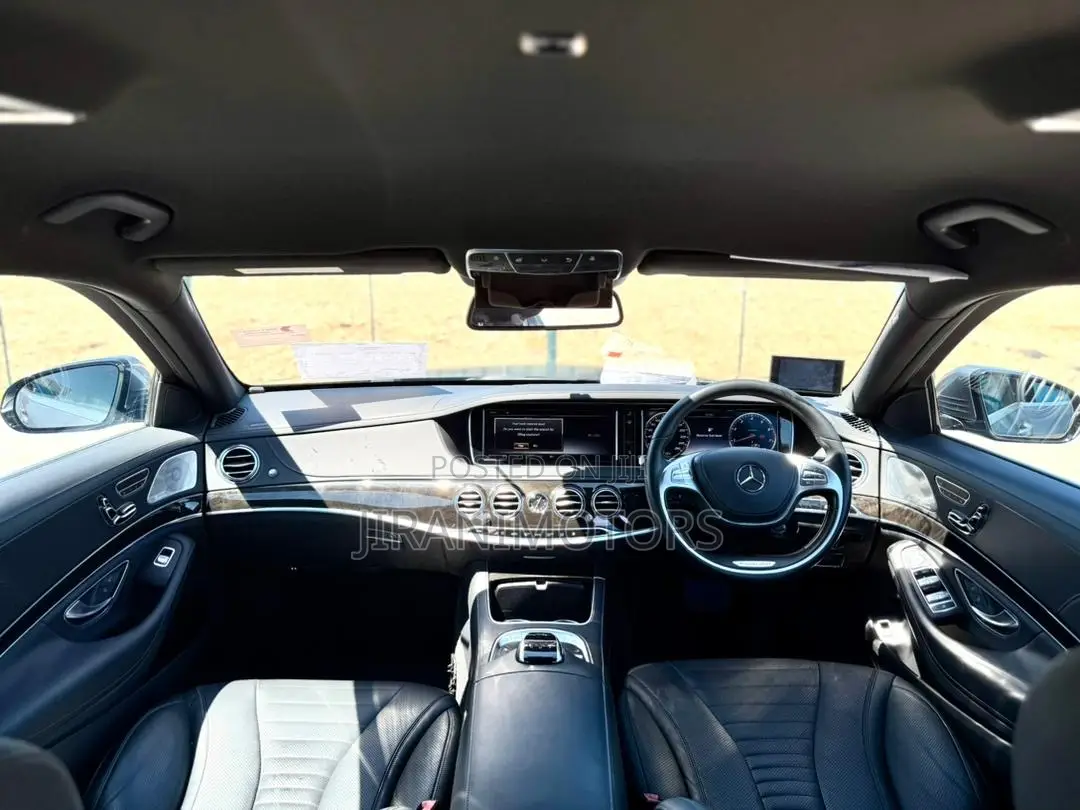 Mercedes-Benz S-Class Maybach S 400 4MATIC (X222) 2015 Gray