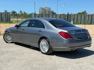 Mercedes-Benz S-Class Maybach S 400 4MATIC (X222) 2015 Gray